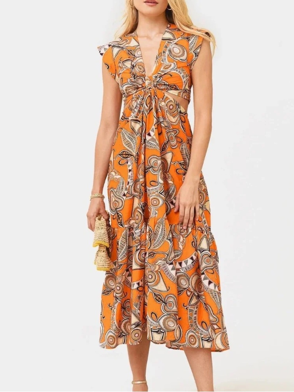 A.L.C. Alexandria Cutout Dress NWT